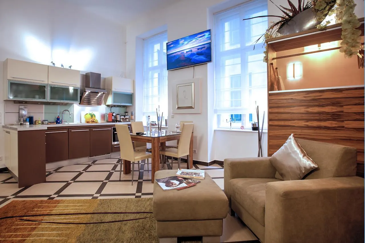 Vca Vienna City Apartments Aparthotel