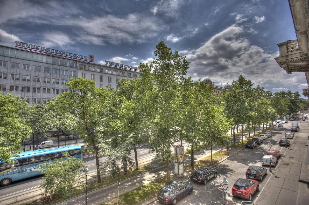 Vca Vienna City Apartments Aparthotel