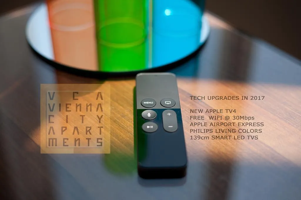 Vca Vienna City Apartments Austria