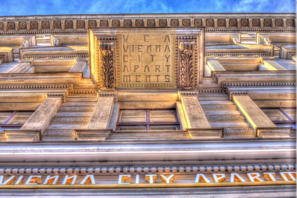 Vca Vienna City Apartments location