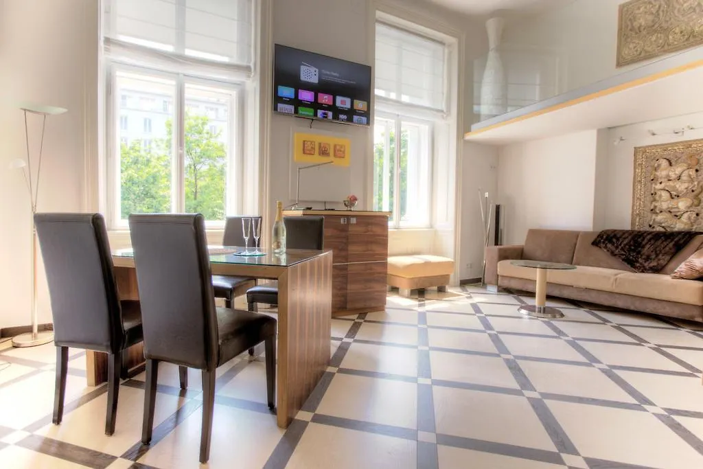 Vca Vienna City Apartments 4*,