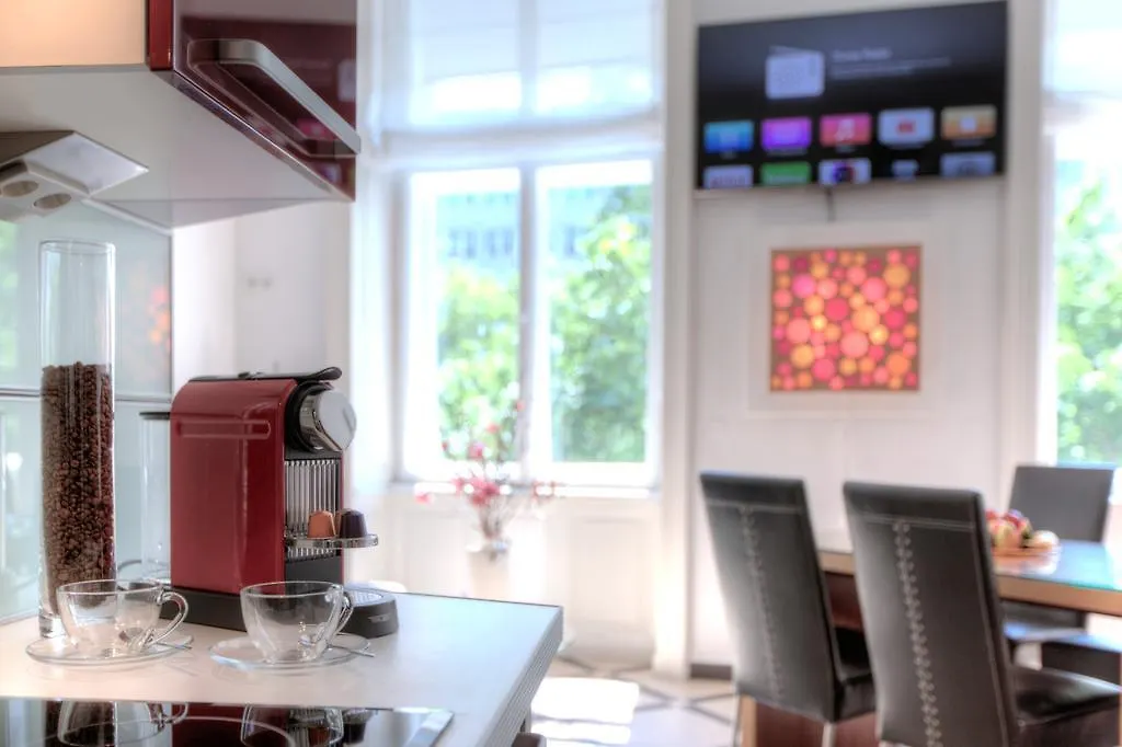 Vca Vienna City Apartments Austria
